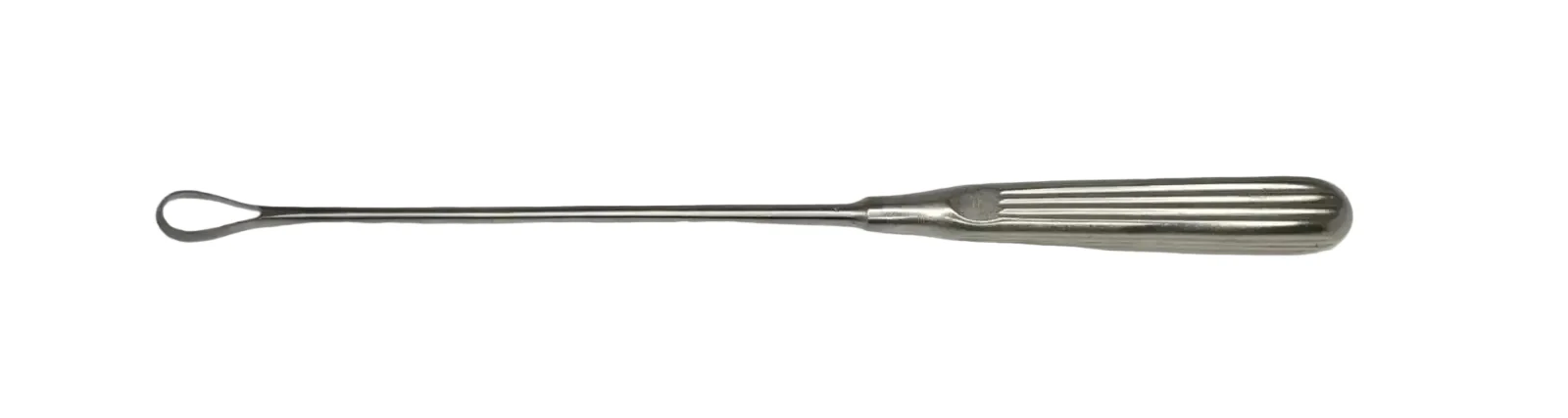 OBGYN Thomas Uterine Sharp Wide Loop Curette Size 4 9mm x 11" – Used