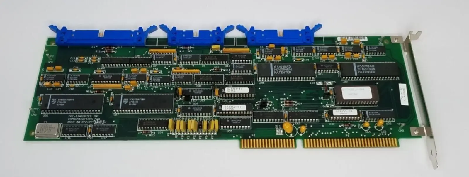 OEC Medical Systems Mini 6600 Communications PCB Assembly Board 00-872127-05 E3 - Image 2