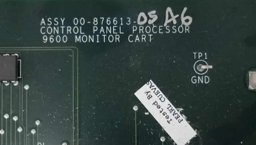 OEC Medical Systems Mini 6600 Control Panel Processor PCB 00-876613-05 Rev A6 C-Arm Board – Used - Image 4