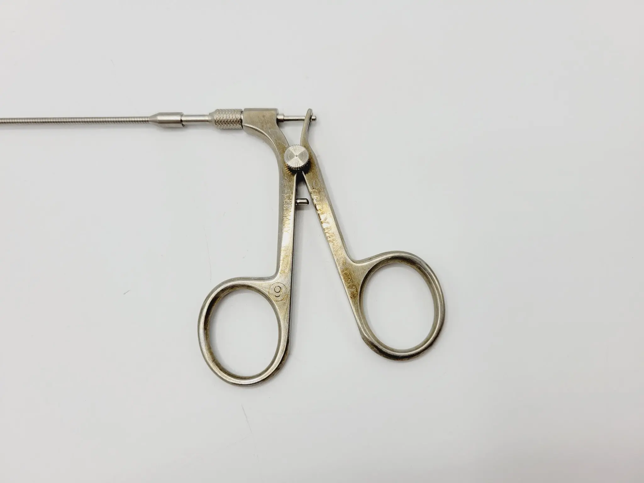 Olympus 00124 9Fr. Flexible Cystoscopy Biopsy Forceps, Laparoscopy 16-1/2" - Image 3