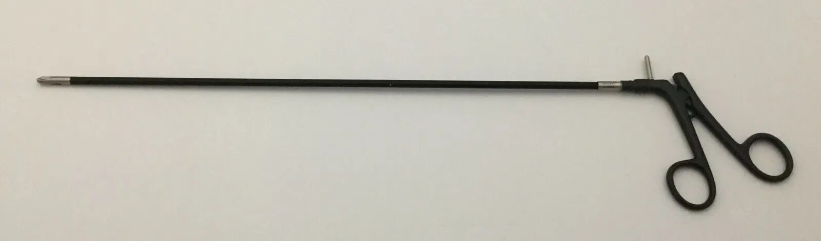 Olympus A5568 Insulated Endoscopic Surgical Hook Scissors 15-1/2" - Image 2