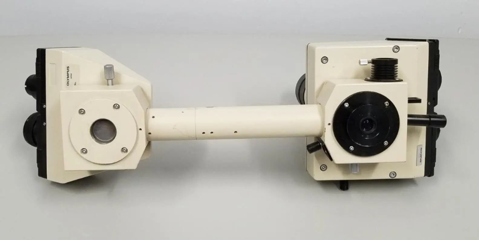 Olympus BH2-DO Microscope Teaching Attachment w/ U-PMTVC C-Mount Adapter - Image 2