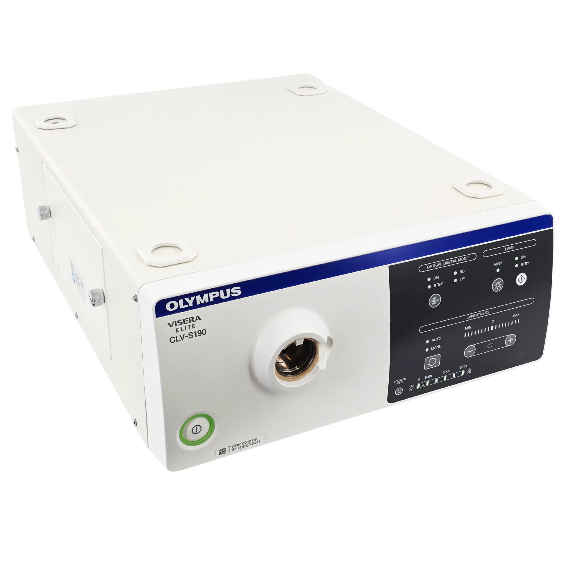 Olympus CLV-S190 VISERA ELITE Xenon Light Source - 300W, NBI Technology, One-Touch Connector - Image 2