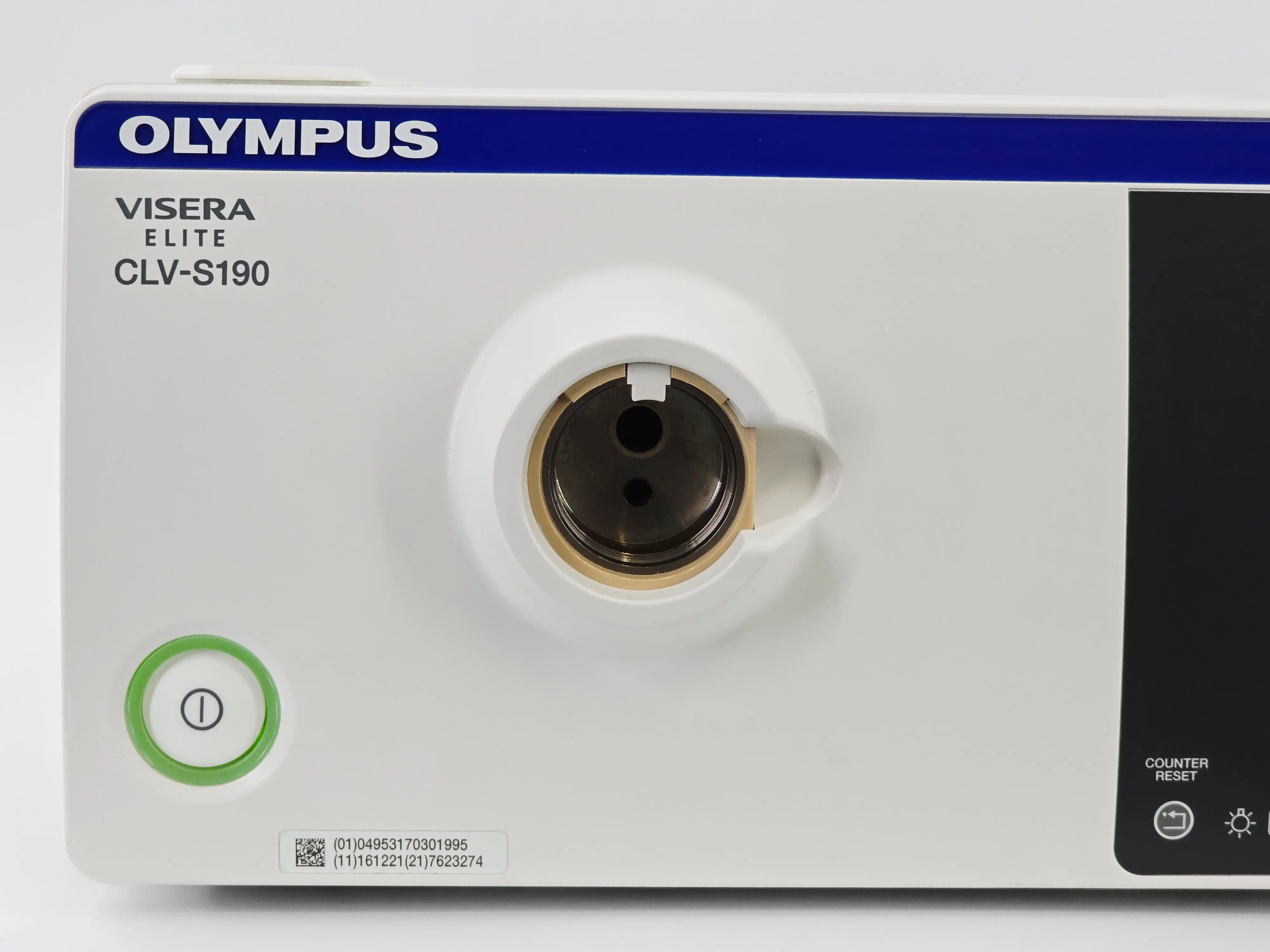 Olympus CLV-S190 VISERA ELITE Xenon Light Source - 300W, NBI Technology, One-Touch Connector - Image 4