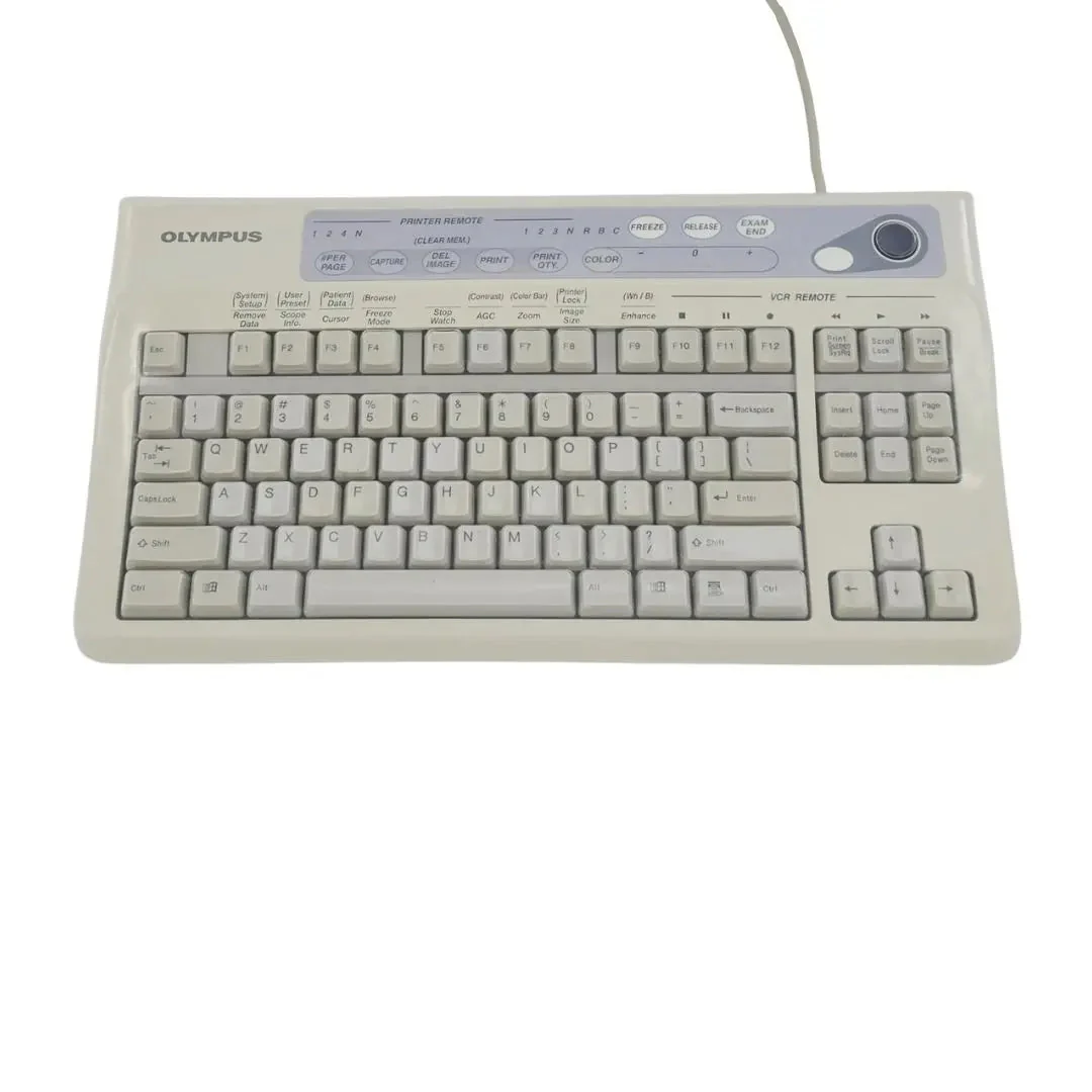 Olympus MAJ-1428 Keyboard for CV-180 Video Processor w/ Cover
