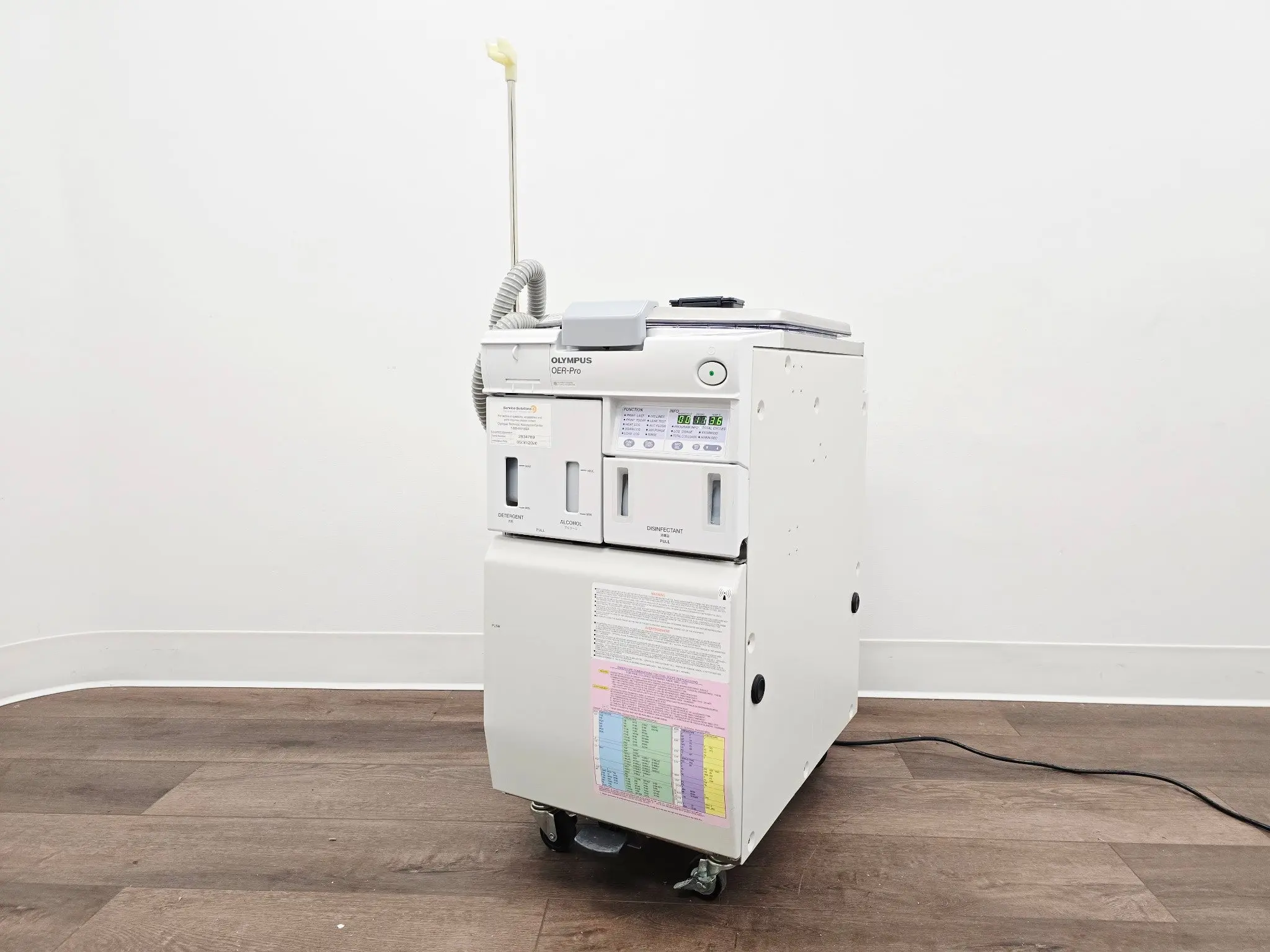 Olympus OER-Pro Automated Endoscope Reprocessor Manufactured in 2019 - Image 4
