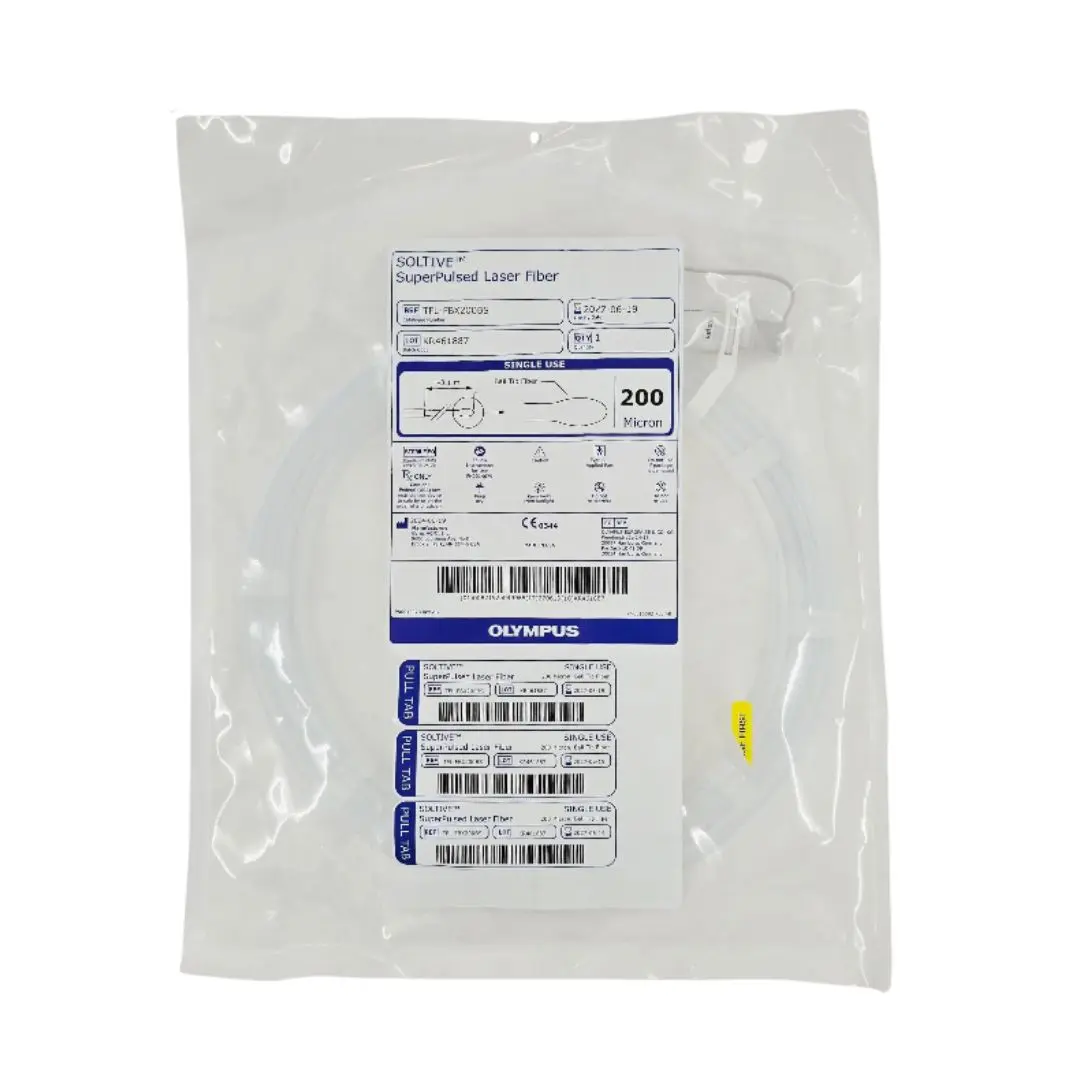 Olympus TFL-FBX200BS SOLTIVE SuperPulsed Laser Fiber Ball Tip 200 Micron 1/EA