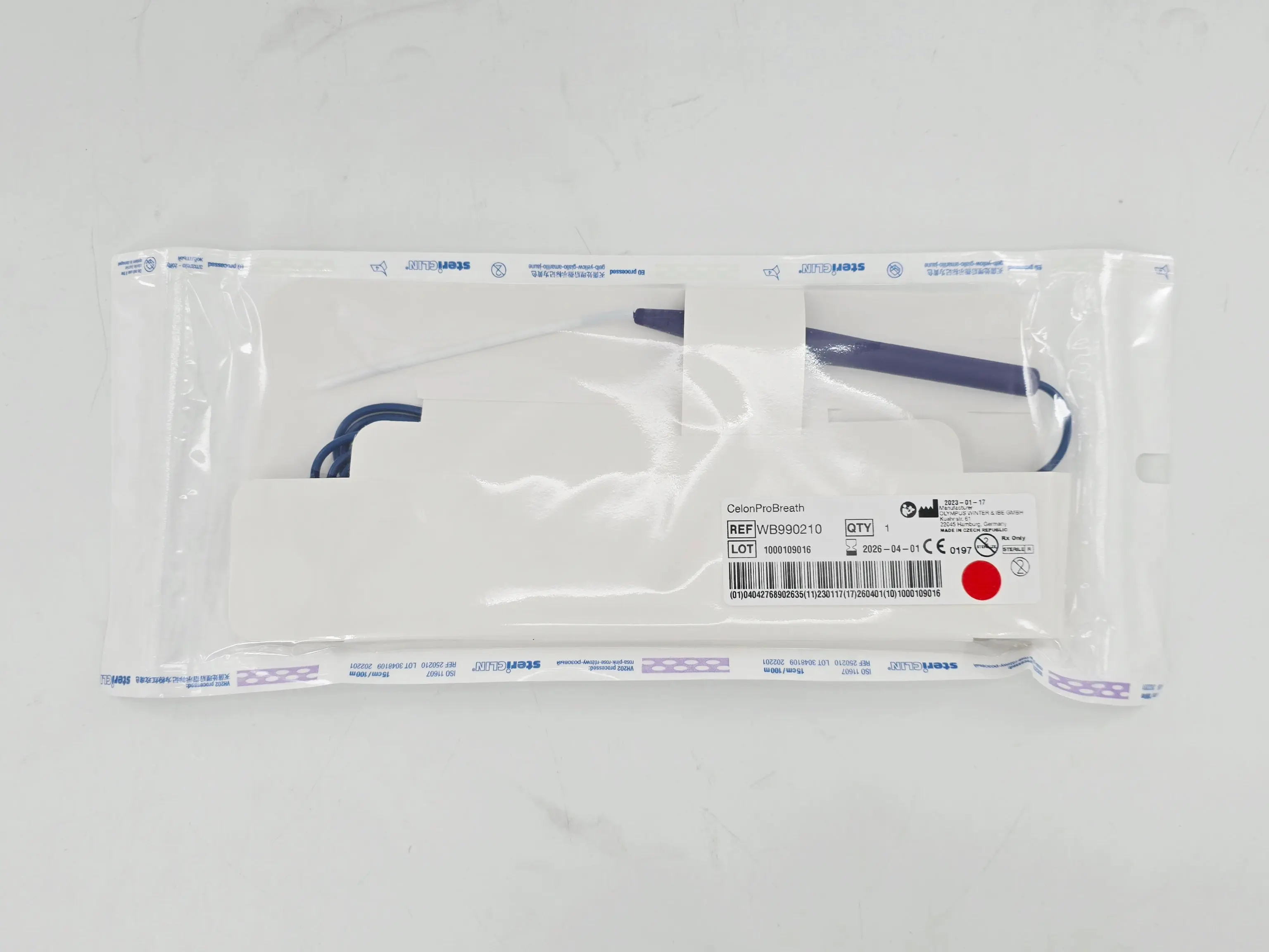 Olympus WB990210 CelonProBreath Bipolar RFITT Applicator 1/EA - Image 2