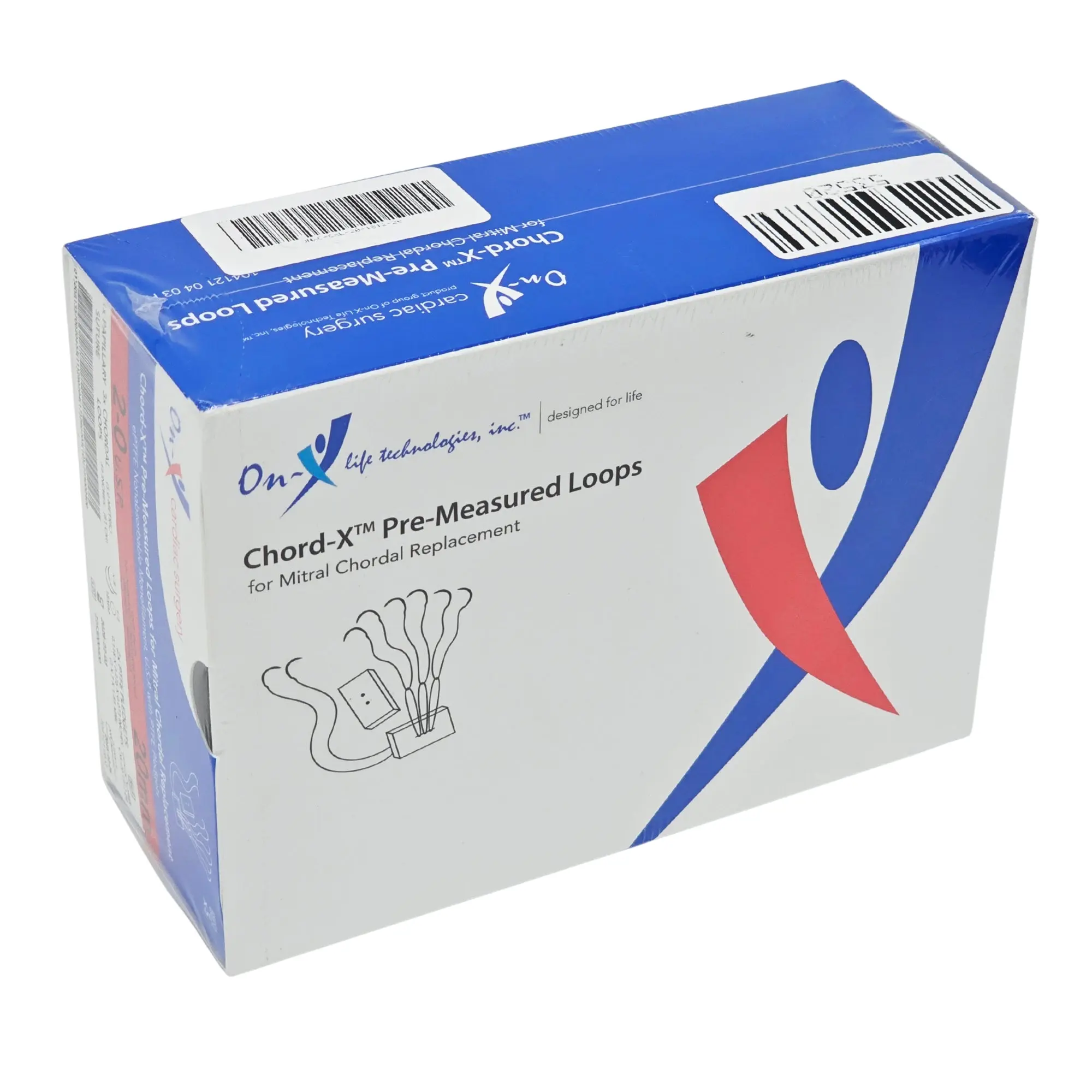 On-X CXL-20 Artificial Chordal Replacement Prosthesis Loops - Cardiac Valve Repair Implant