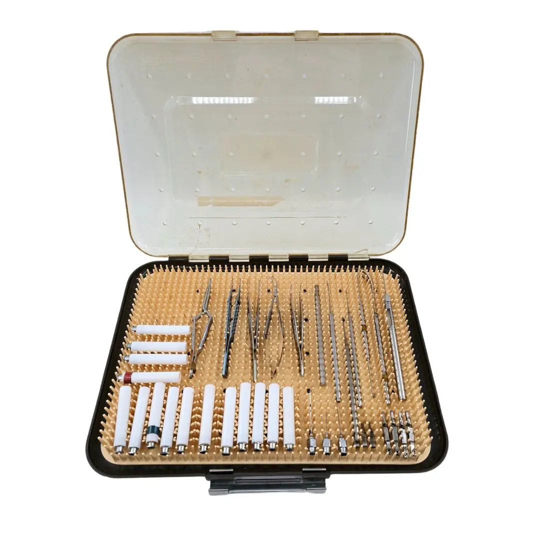 Ophthalmology Set & Sterilization Case Assorted Manufacturers Set of 38 - Image 2