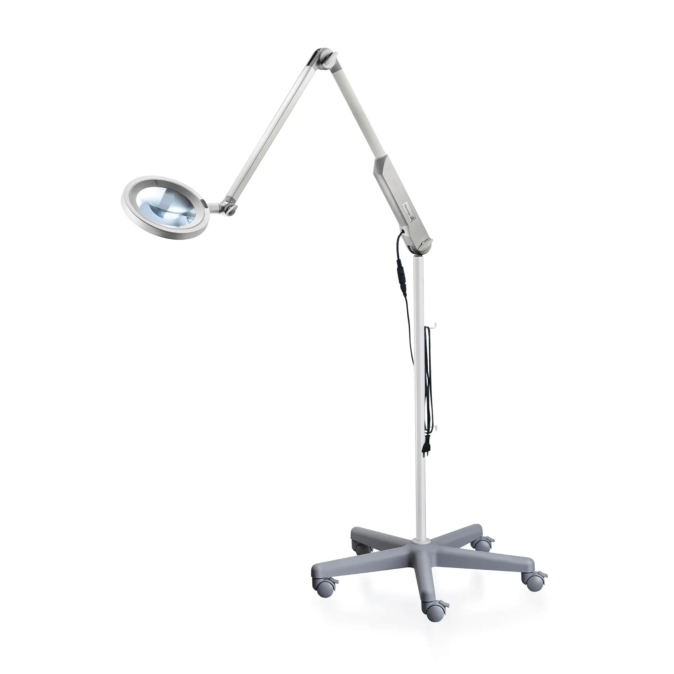 Waldmann OPTICLUX LED Magnifier 10-1 P TX, 12W, 100-240V - Roller stand *shipped separately