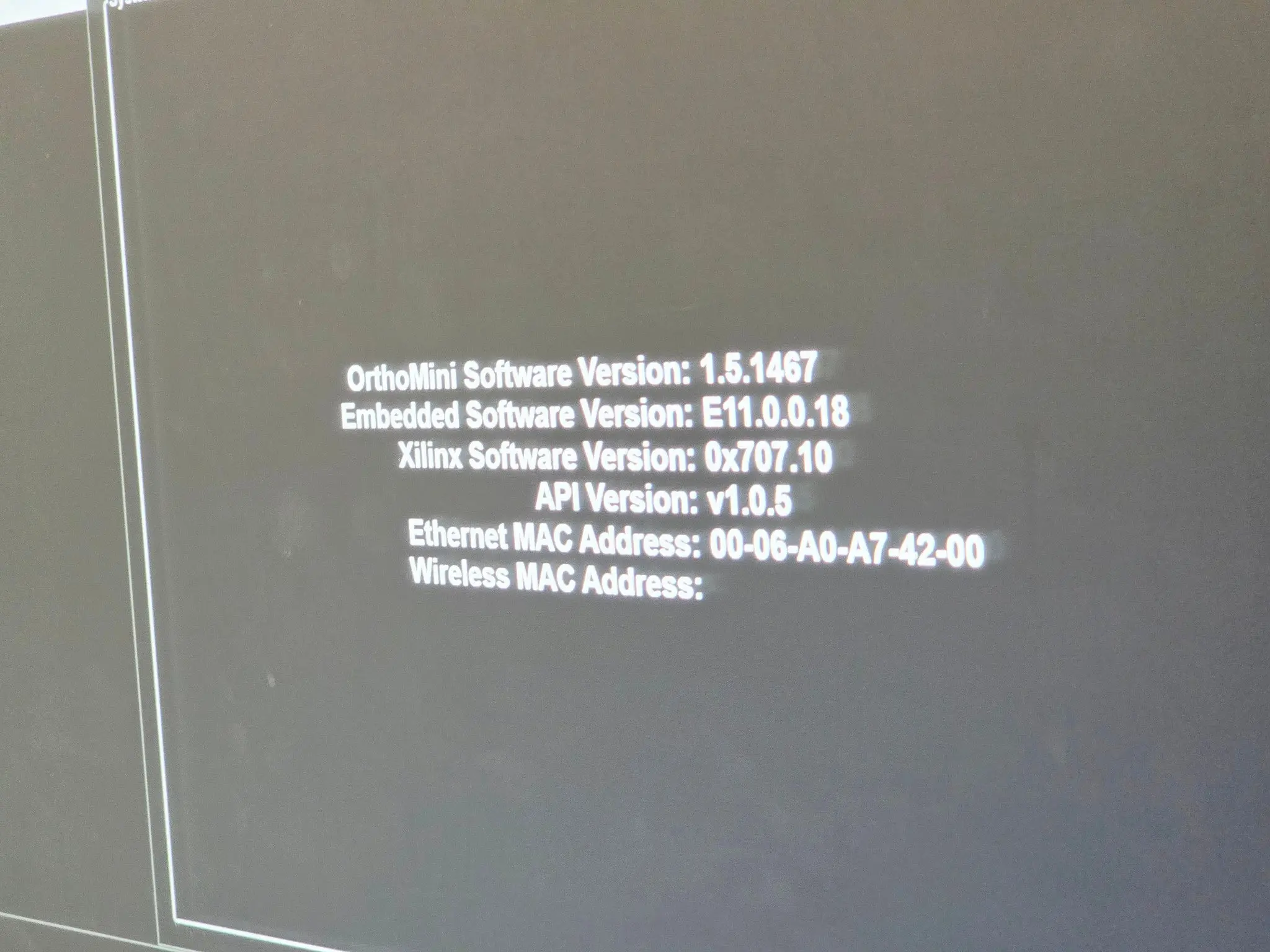 OrthoScan FD 1000-0004-FD Mini C-Arm Imaging System - Image 11