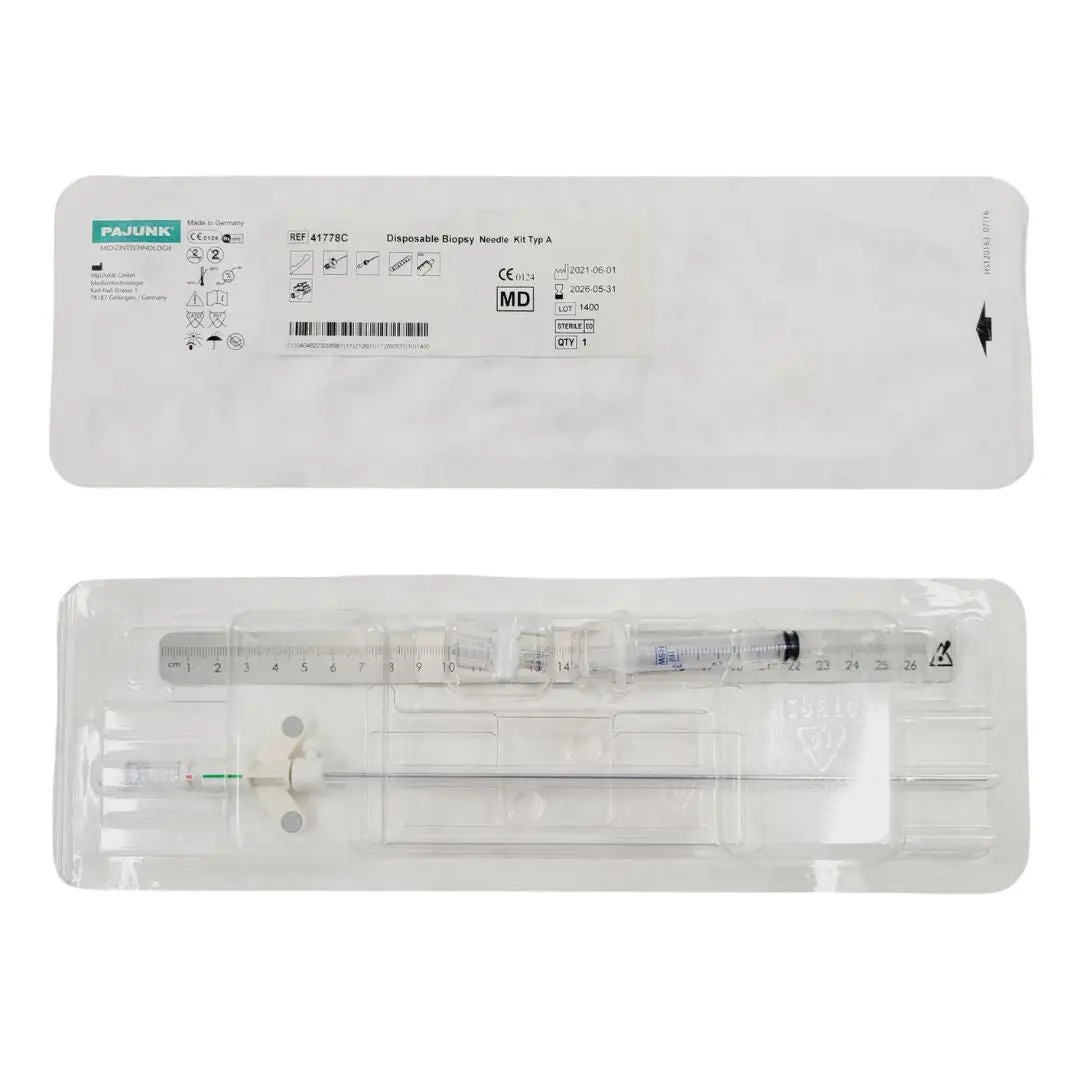 Pajunk 41778C Disposable Brain Biopsy Needle Kit Type A w/ Marker Plates