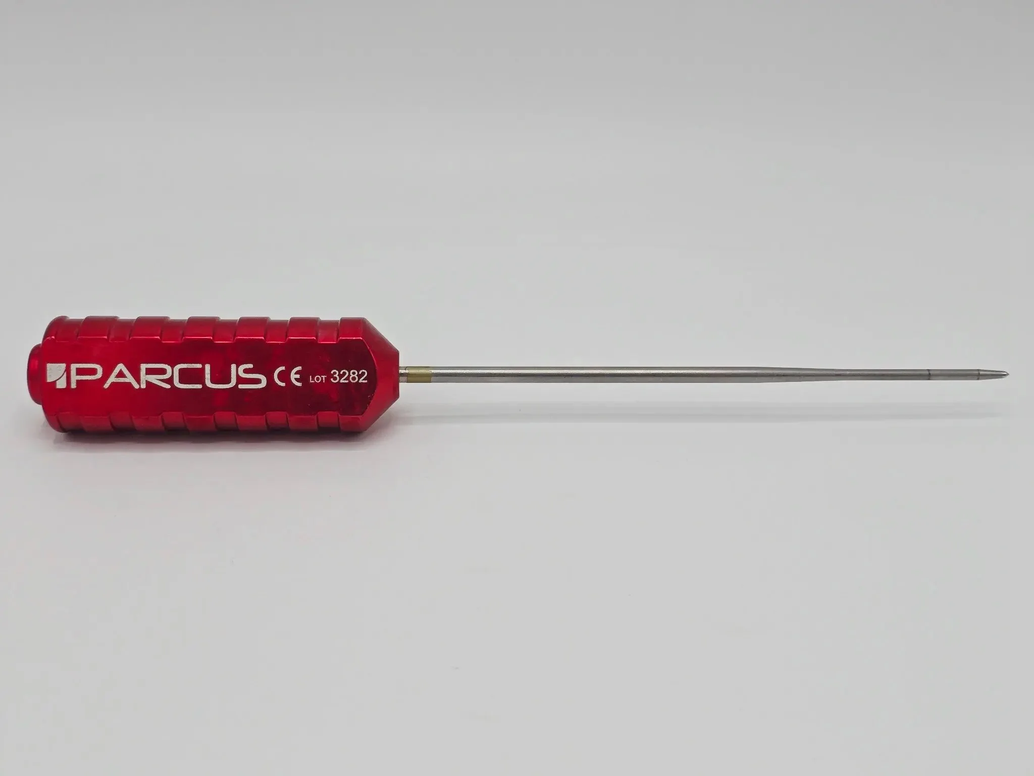 Parcus 10365 Awl Red Handle for 4.5mm V-LoX CF Orthopedic Tool 3.2mm - Image 2