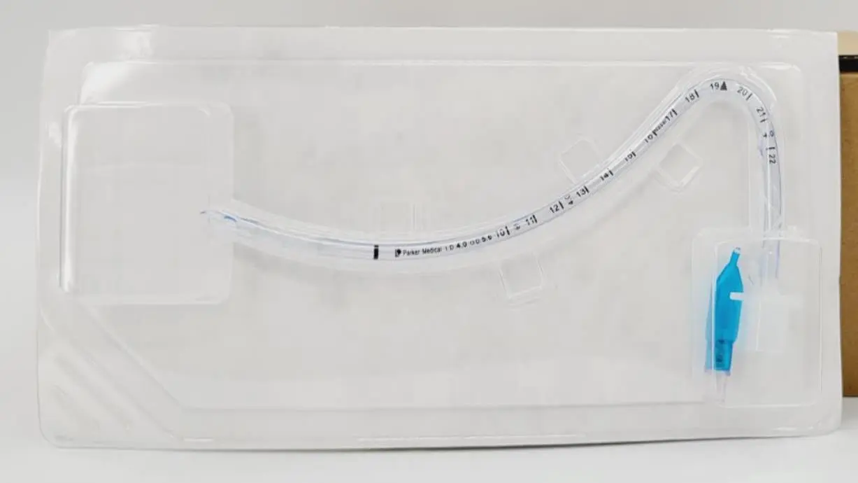 Parker Medical H-PFNC-45 Flex-Tip Performed Nasal Cuffed 4.5mm 5BX