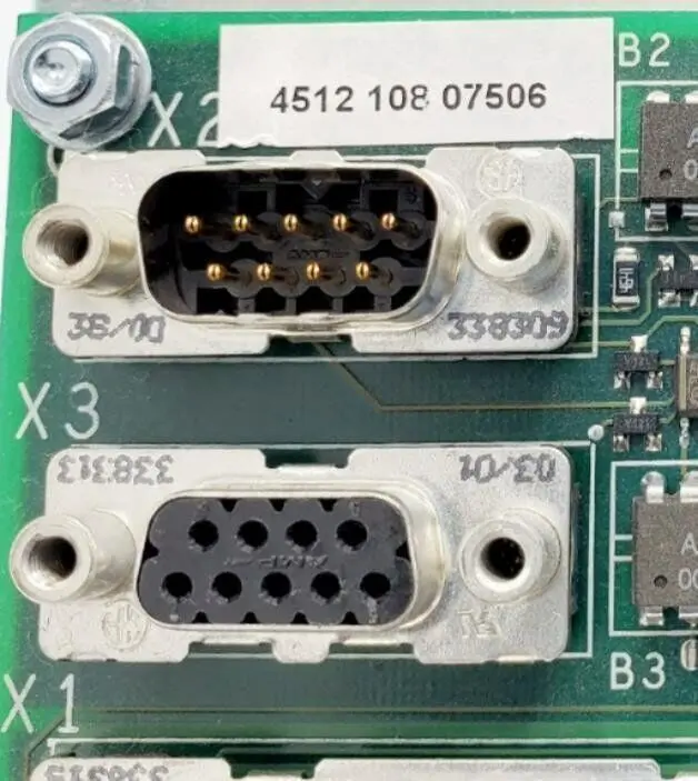 Philips 4512 108 07506 Easy Diagnost RF Room PCB Bucky Controller Board - Image 4