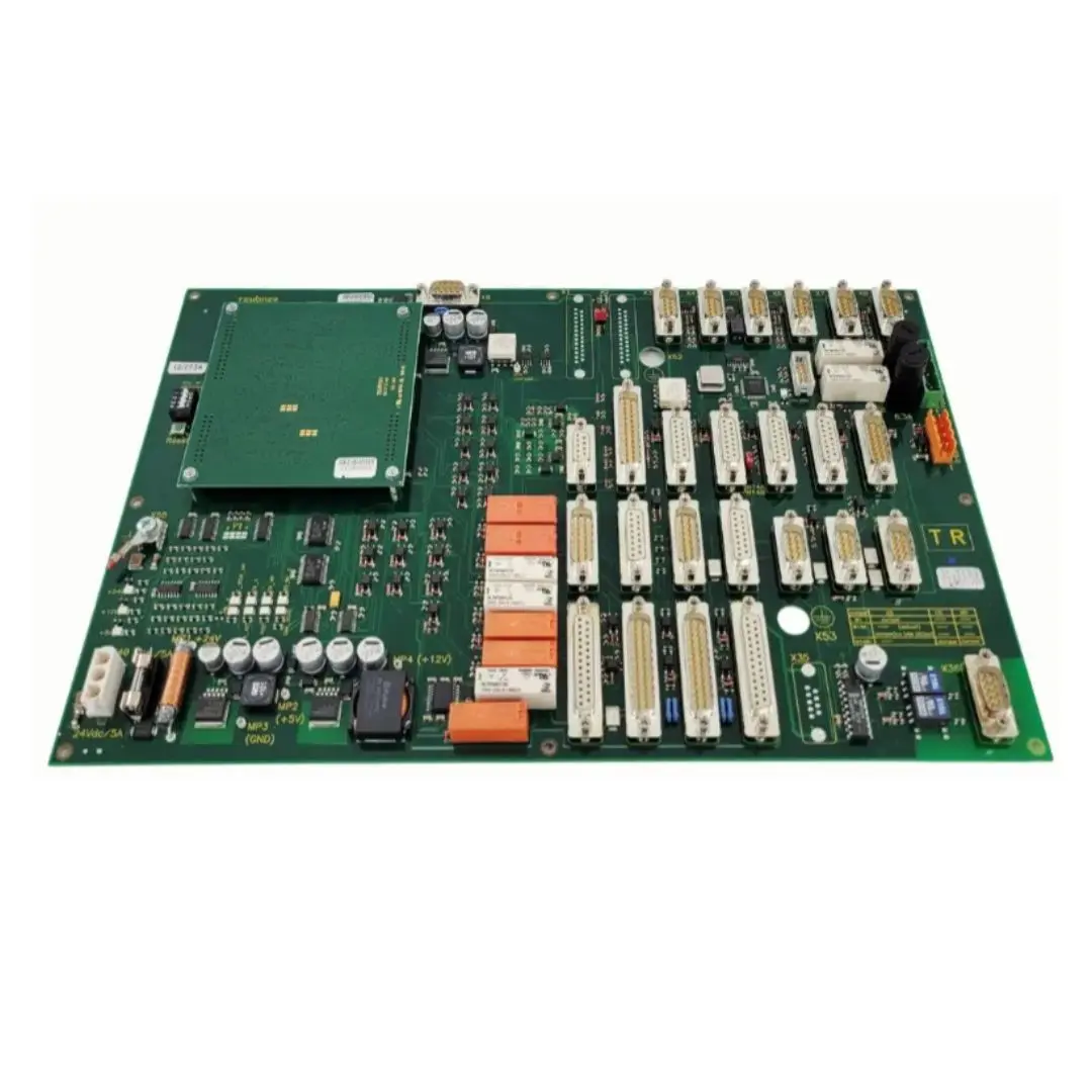 Philips 02484141 Circuit Board Assembly from a Easy Diagnost Eleva Room