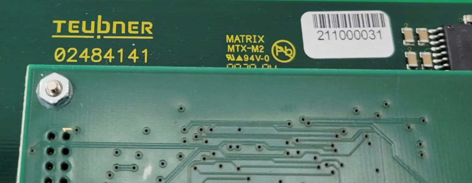 Philips 02484141 Circuit Board Assembly from a Easy Diagnost Eleva Room - Image 3
