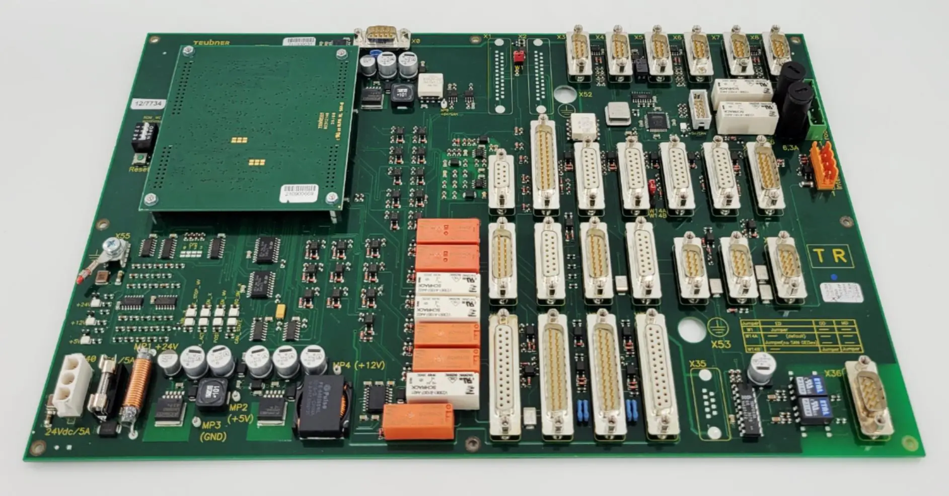 Philips 02484141 Circuit Board Assembly from a Easy Diagnost Eleva Room - Image 4