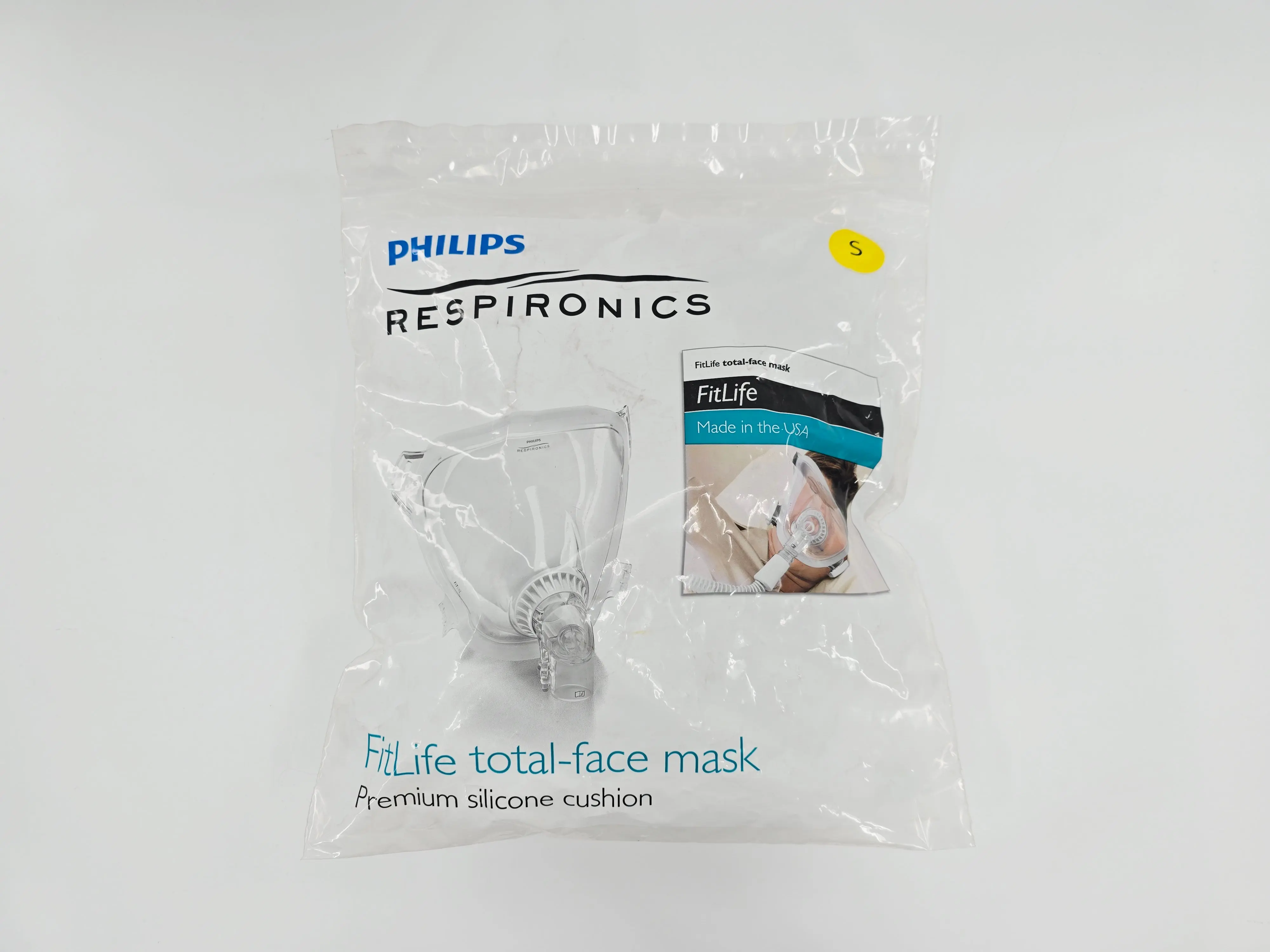 Philips 1060801 Respironics FitLife Full Face Mask w/ Headgear Small - Image 3