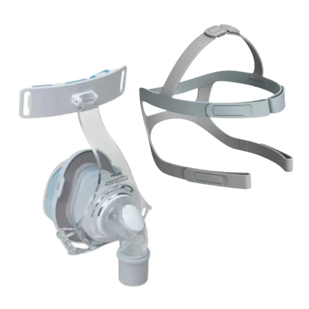 Philips 1071803 Respironics TrueBlue Gel CPAP Nasal Mask w/ Headgear Medium