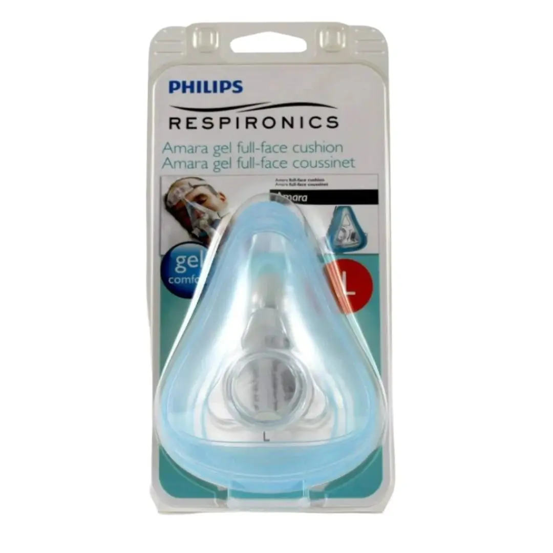 Philips Large Gel Amara Full Face Mask Cpap Cushion