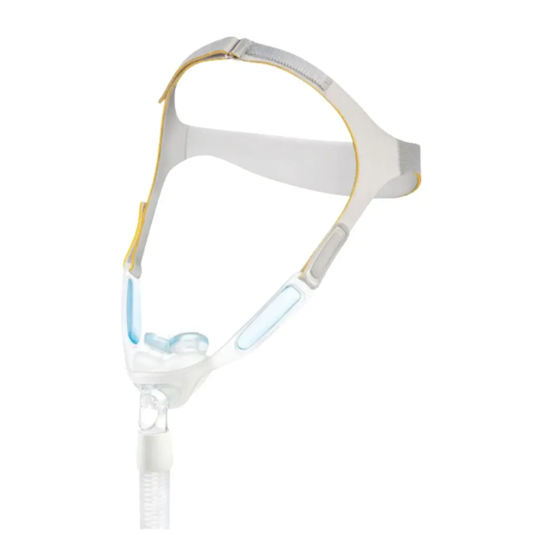 Philips 1105167 Respironics Nuance Pro Gel Pillows Mask w/ Headgear - Image 2