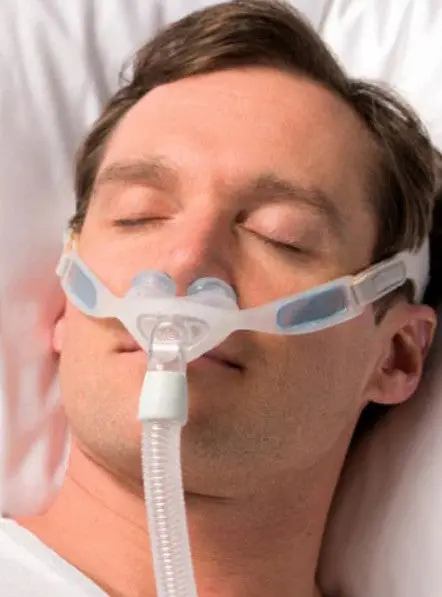 Philips 1105167 Respironics Nuance Pro Gel Pillows Mask w/ Headgear - Image 4