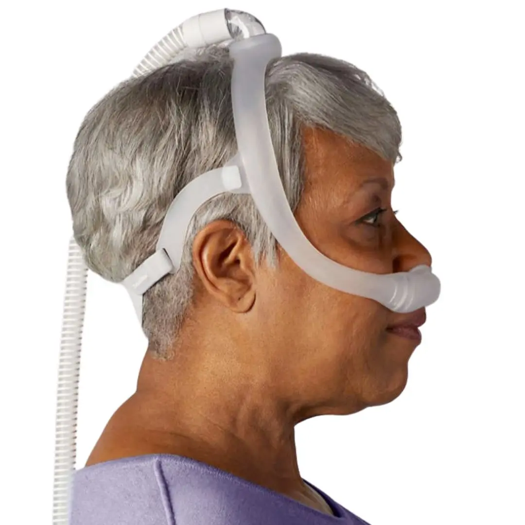 Philips 1137407 Respironics DreamWear Gel Pillows Lab Mask Small, Medium Frame - Image 2