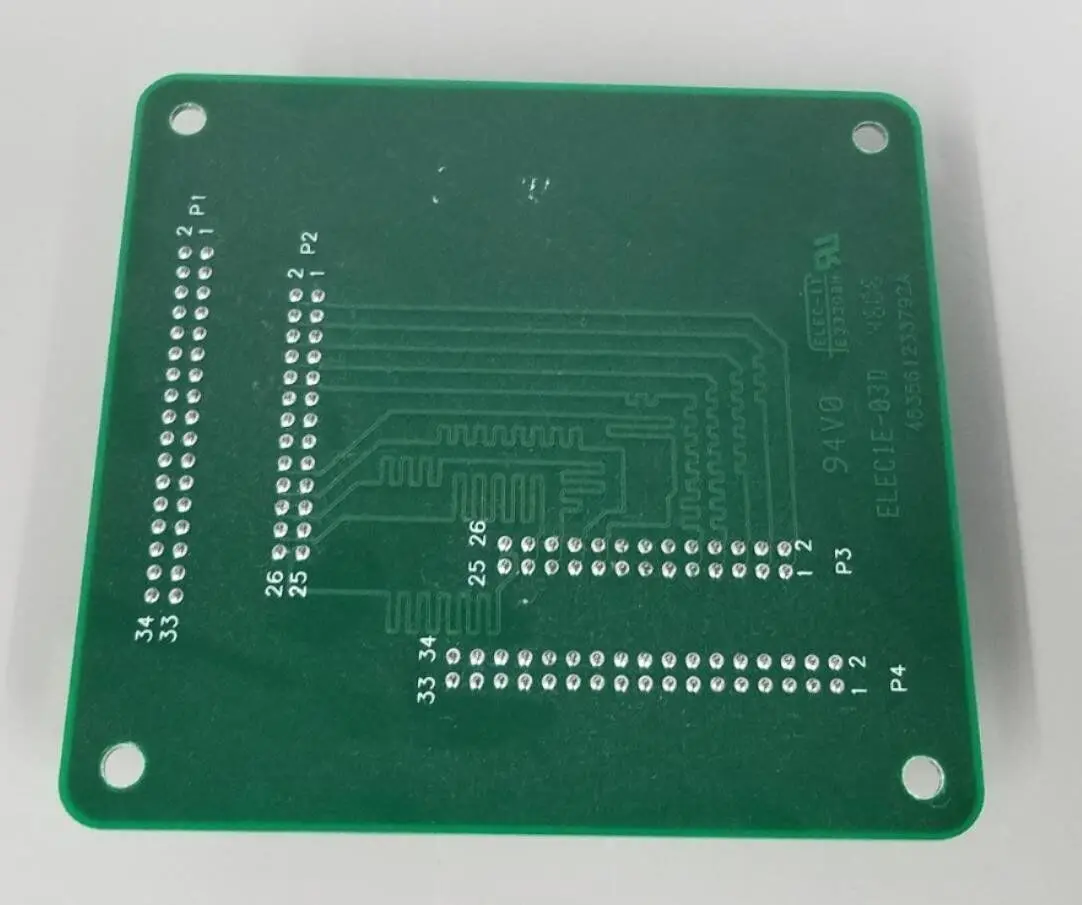 Philips 2007 Ultrasound IU22 Cable Jumper Board 453561233772 Rev A - Image 3