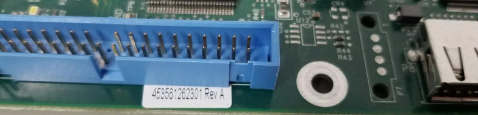 Philips 2007 Ultrasound IU22 USB Hub Board 453561262301 Rev A - Image 2