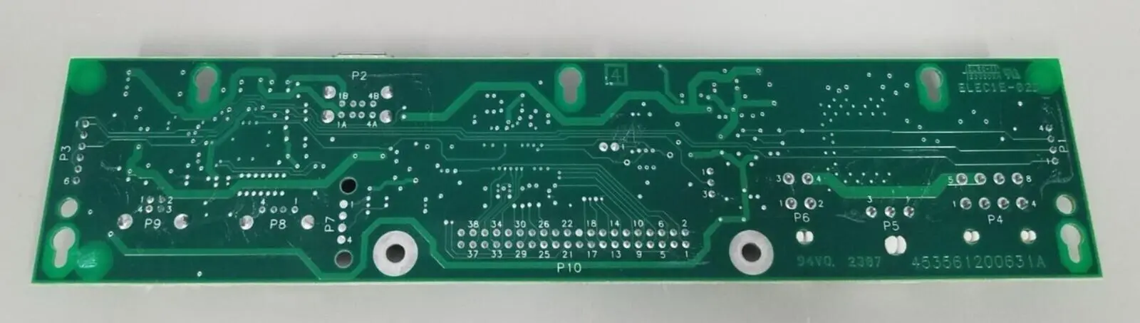 Philips 2007 Ultrasound IU22 USB Hub Board 453561262301 Rev A - Image 3