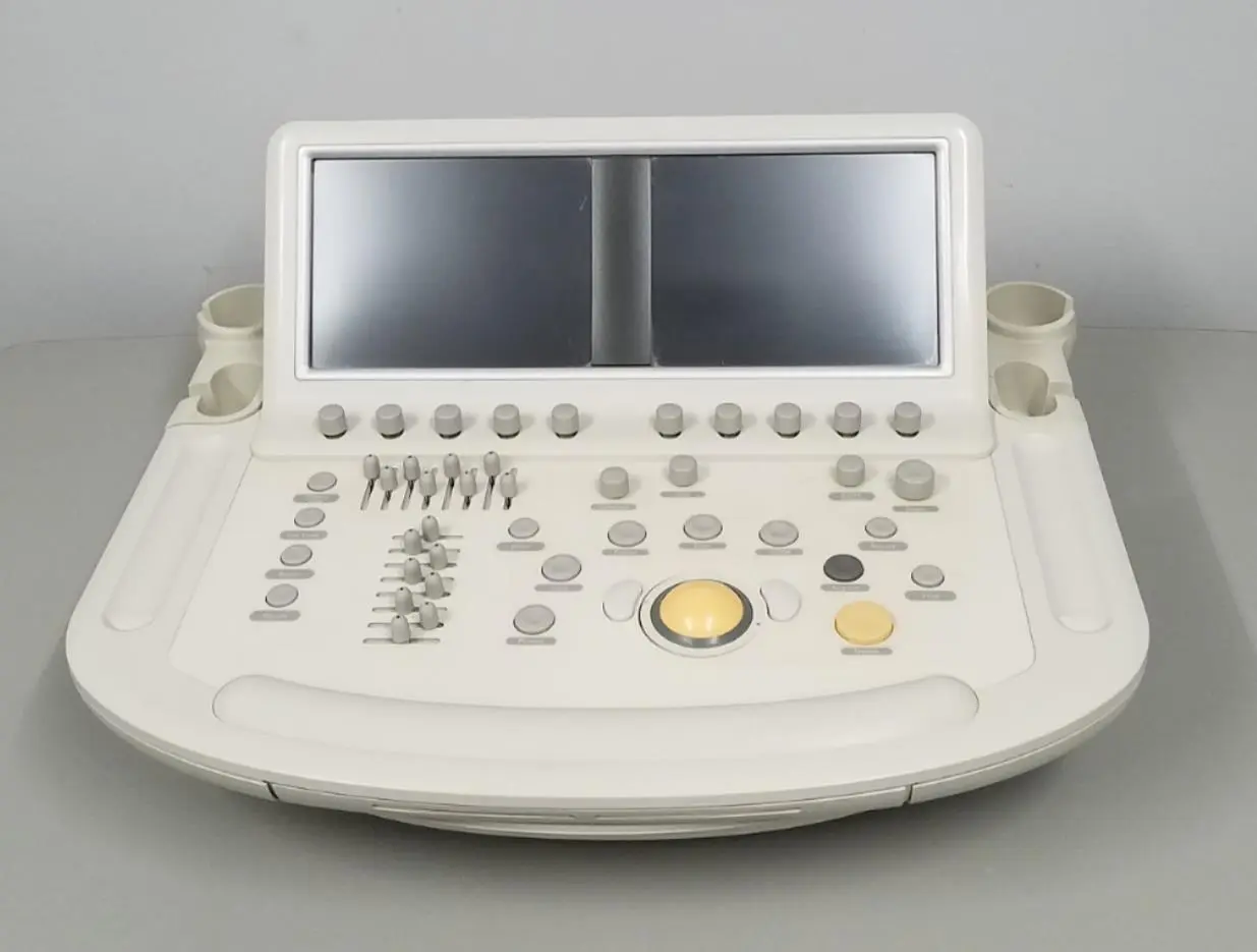 Philips 2009 IE33 F.1 Cart Ultrasound System Display Screen and Keyboard - Image 5