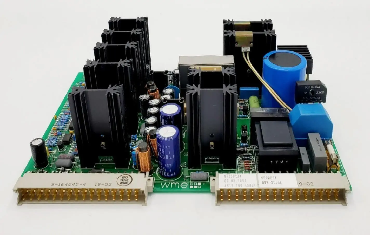 Philips 4512-100-45054 Easy Diagnost R/F Room Digital PCB Power Supply Board - Image 2