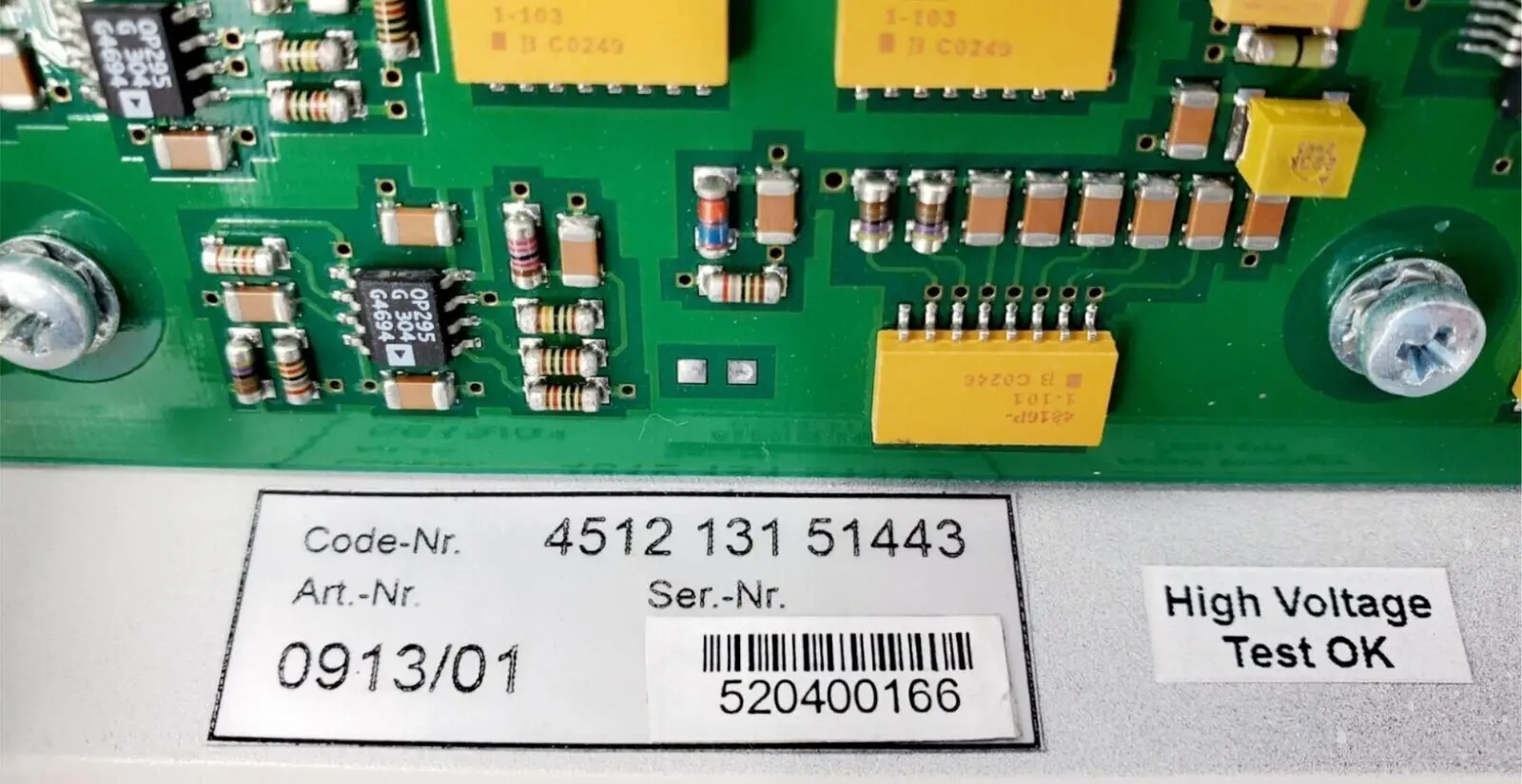 Philips 4512-131-51443 Easy Diagnost Eleva R/F Room Control Panel - Image 4