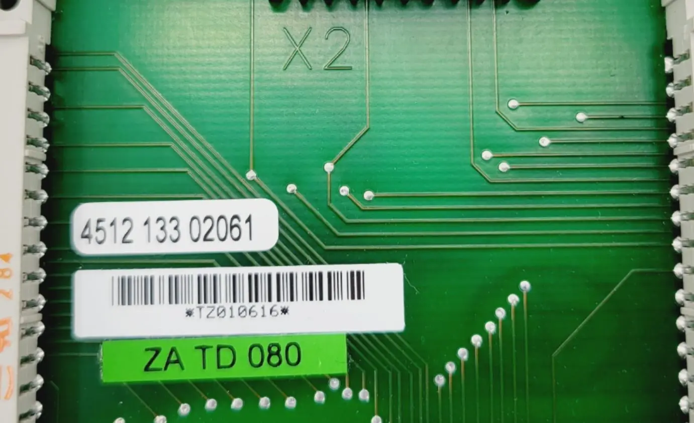 Philips 4512-133-02061 PCB VAG Board Assembly from a Bucky Diagnost - Image 3