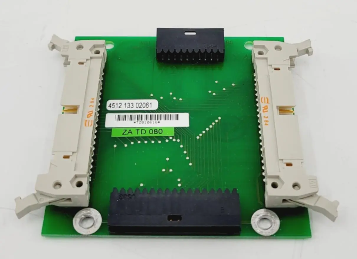 Philips 4512-133-02061 PCB VAG Board Assembly from a Bucky Diagnost - Image 4