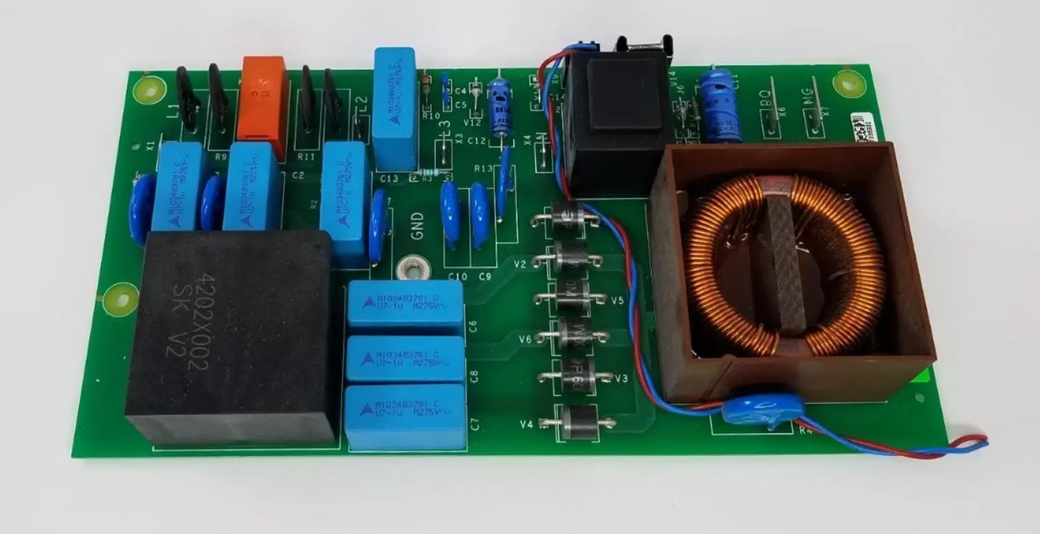 Philips 451210809606 Rotor Control Board from a Digital Diagnost Rad Room - Image 2
