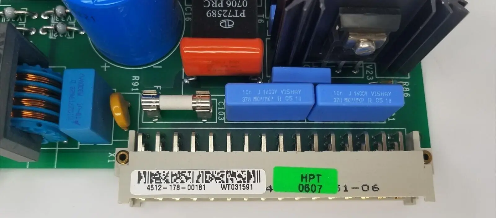 Philips 451217800181 PCB Z119 Assembly Board Digital Diagnost Rad Room - Image 3