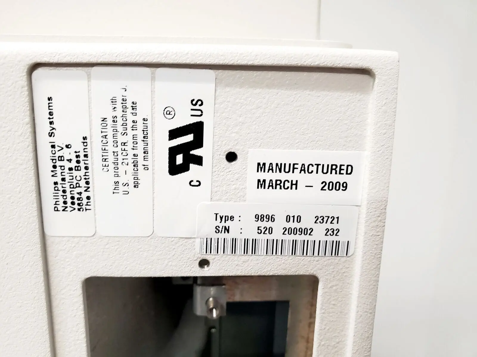 Philips 9896-010-31901 Easy Diagnost Eleva R/F Room Image Intensifier - Image 7