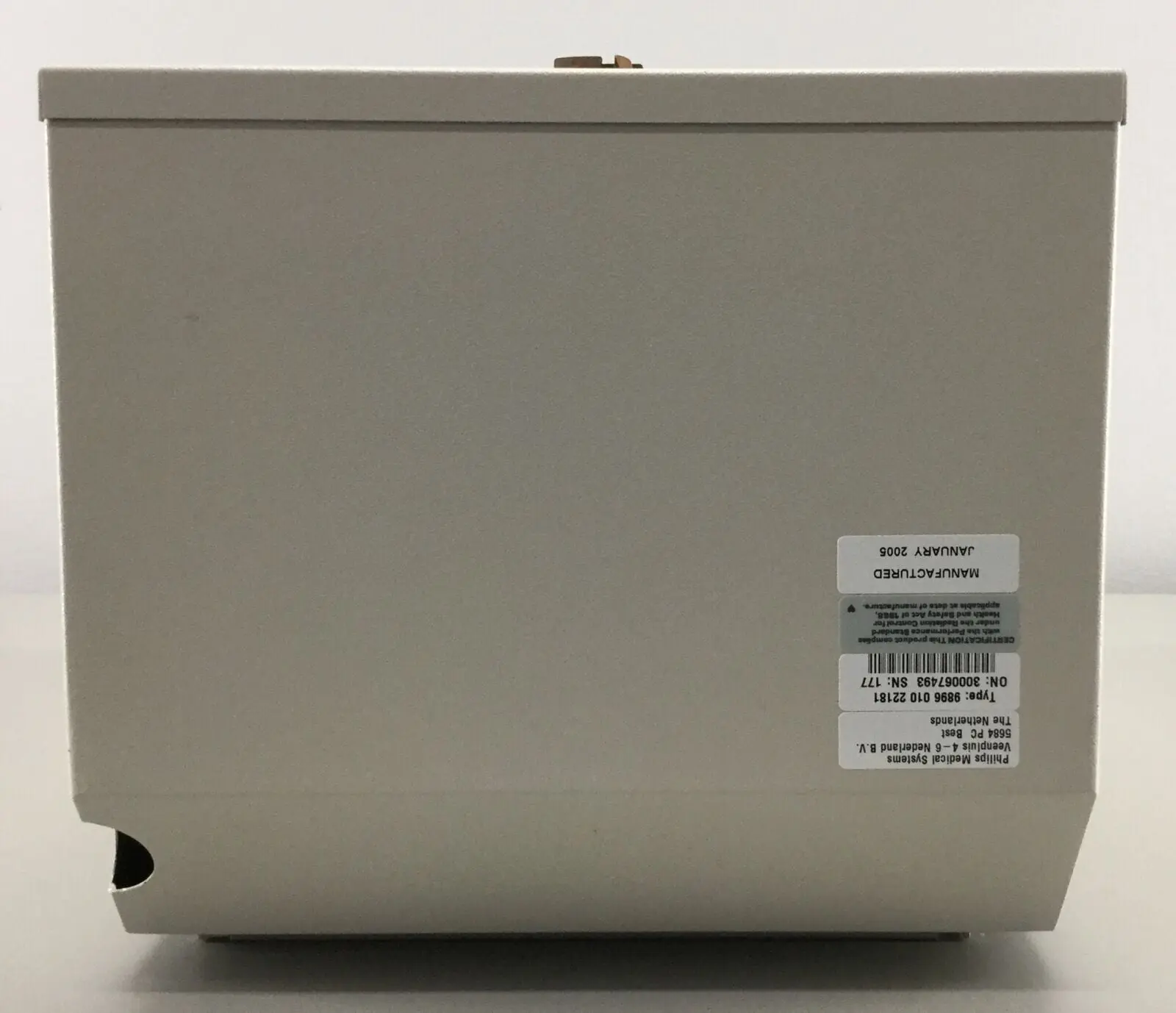 Philips 989601022181 Diagnost Collimator DOM: Jan 2005 - Image 4