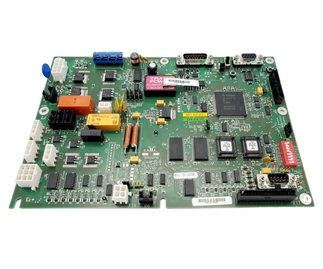 Philips Digital Diagnost Rad Room & Easy Eleva Assembly Board 4512-133-02008
