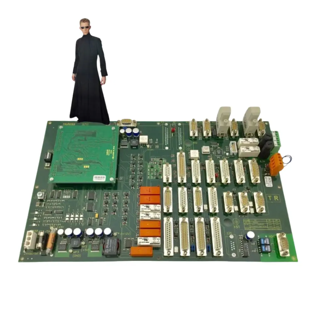 Philips Easy Diagnost Eleva R/F Room Matrix MTS-S2 Circuit Board 0248414 - Image 2