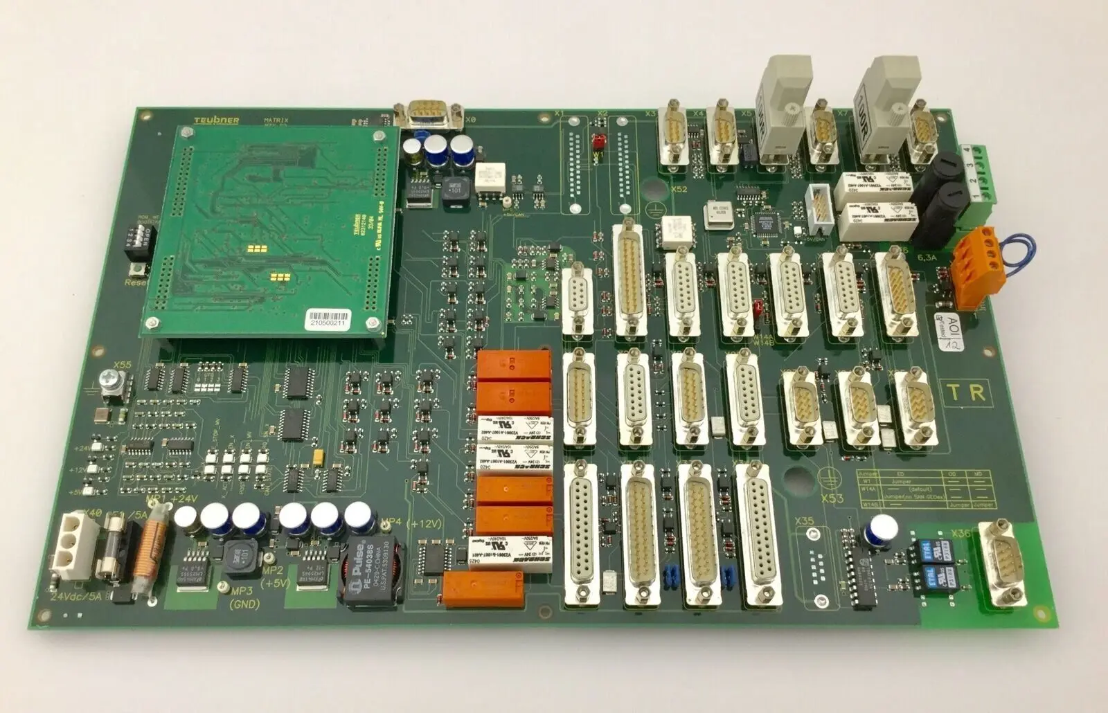 Philips Easy Diagnost Eleva R/F Room Matrix MTS-S2 Circuit Board 0248414 - Image 3