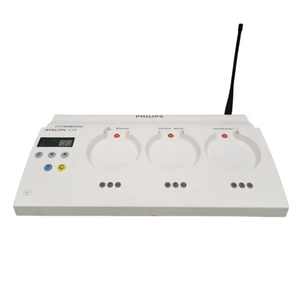 Philips M2720A Avalon CTS Base Station Bio Med Certified