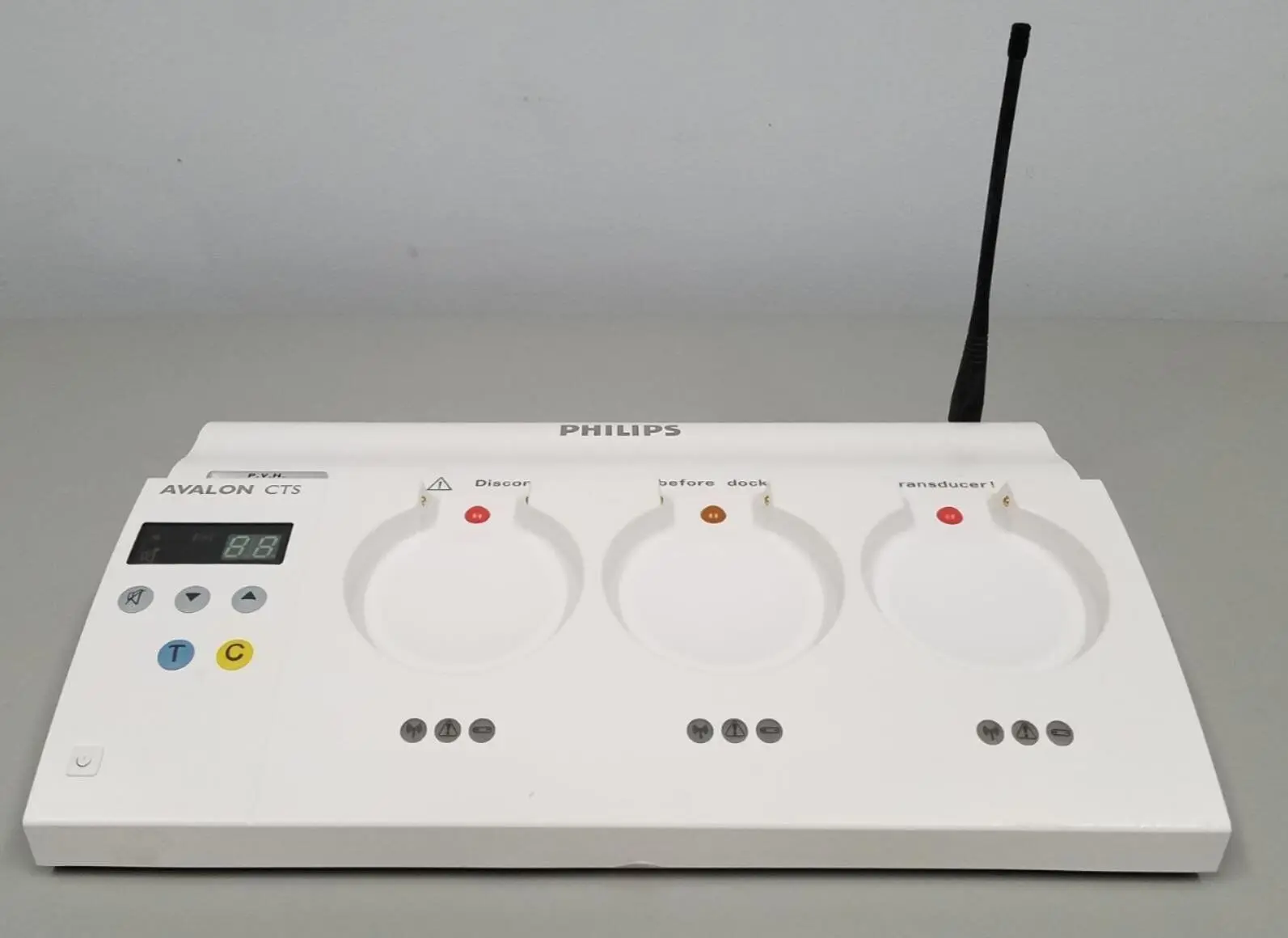 Philips M2720A Avalon CTS Base Station Bio Med Certified - Image 2