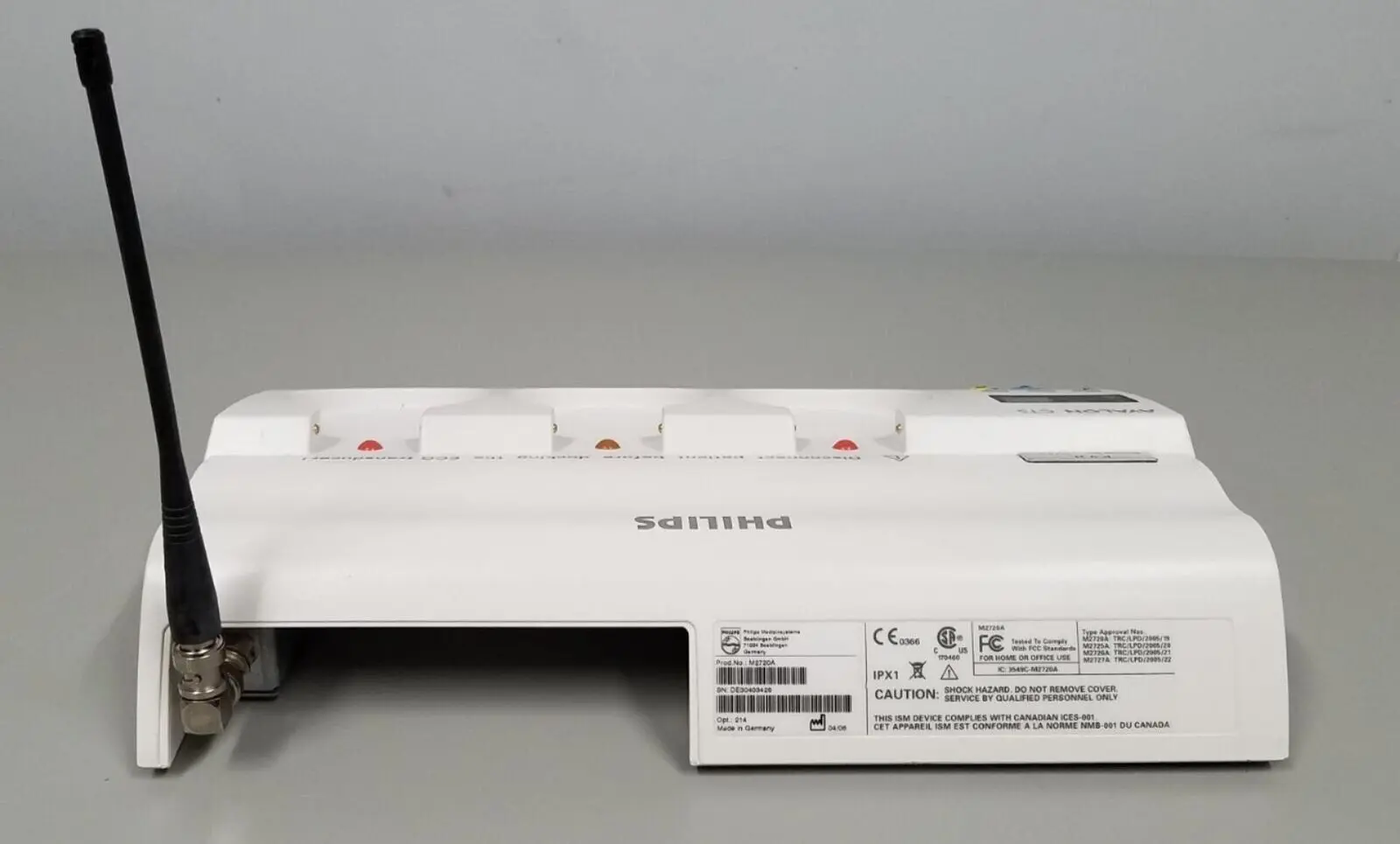 Philips M2720A Avalon CTS Base Station Bio Med Certified - Image 3