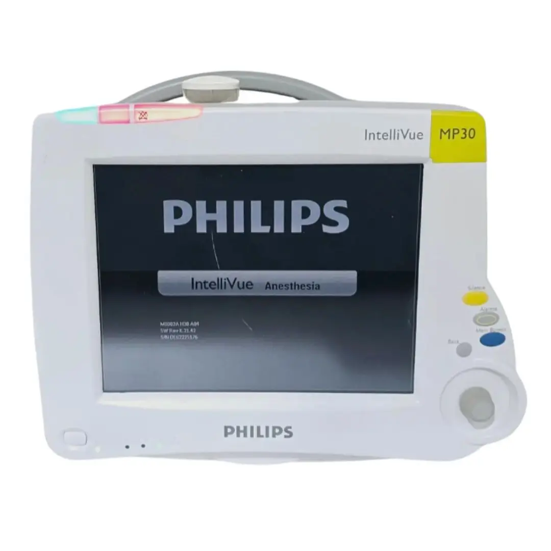 Philips M4605A MP30 Intellivue Anesthesia Critical Care Patient Monitor K.21.42 Certified