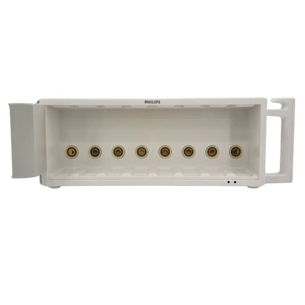 Philips M8048A FMS 8-Slot Flexible Module Server w/ Pole Clamp Certified