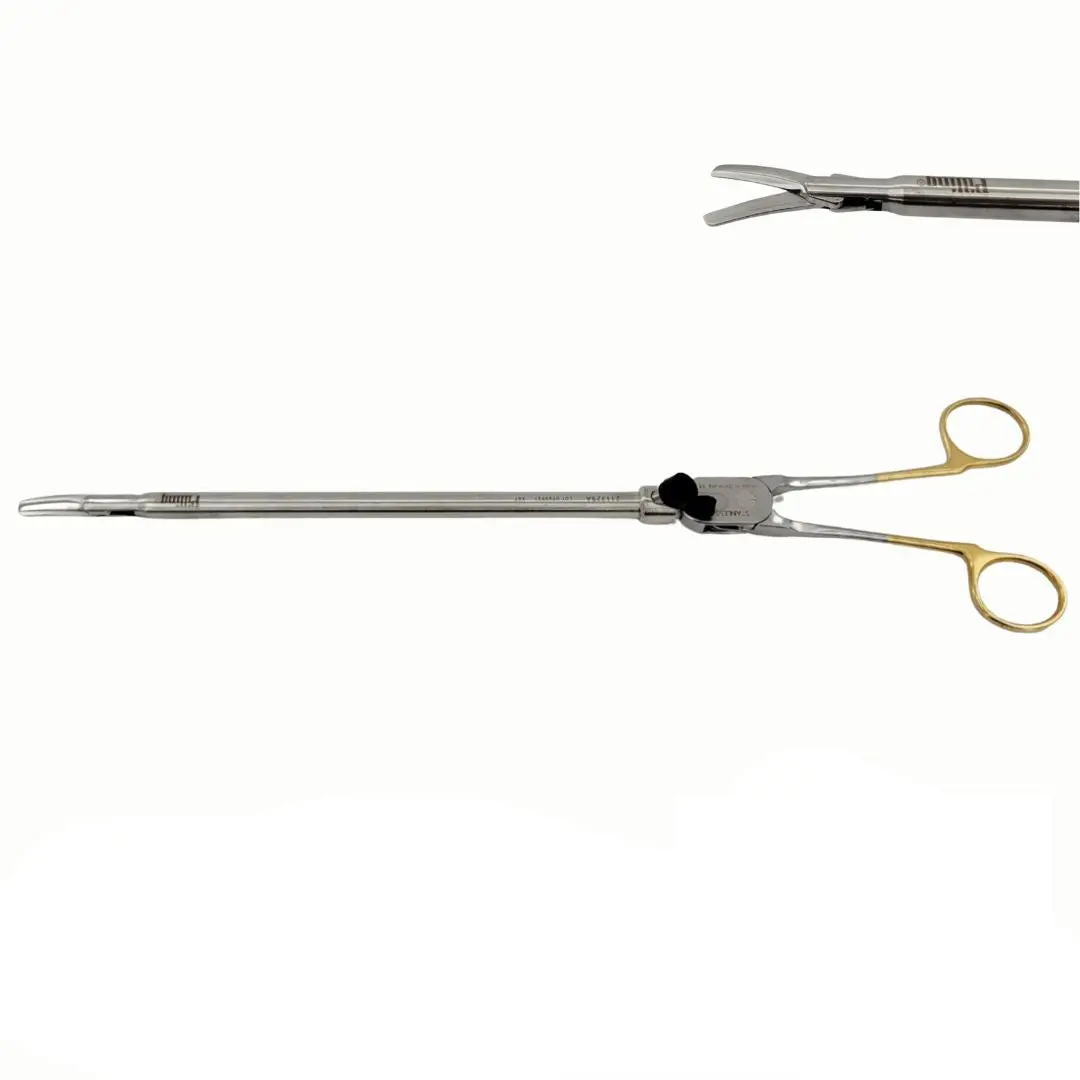 Pilling 211325A Landreneau Metzenbaum Scissors 1.7mm Tip Non-Locking 14-7/8"